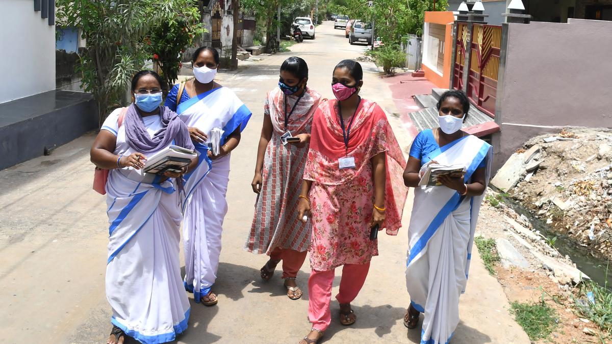 ASHA Workers At Forefront Of Ensuring Healthy India: PM Modi - The Hindu